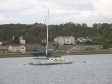 Photo 6x4 A trimaran in the