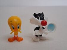 VERY RARE! Looney Tunes Sylvester, the cat and Tweety Pie Miniature Figures