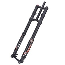 DNM USD-8N Suspension Fork Downhill DH MTB Air 1-1/8" 203mm 20mm Axle 26" 27.5"