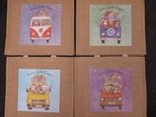 Large Jute Bag Christmas Theme