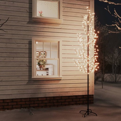 Led cherry blossom twig - led,