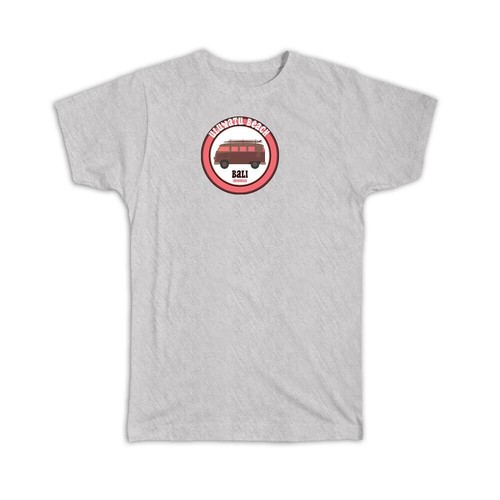 Gift shirt camper uluwatu - t-shirt,