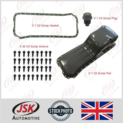 Oil sump pan - pan,, gasket,