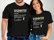Badminton Definition T-Shirt