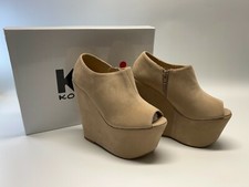 KOI COUTURE Nude Suede PU WR2