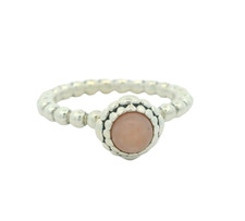 Authentic PANDORA OCTOBER birthstone Ring # 190854POP