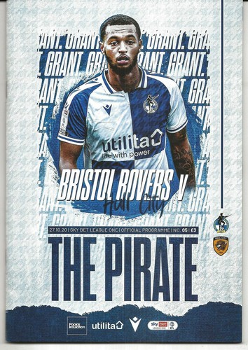 Football programme bristol - football, programme>bristol