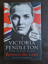 Victoria Pendleton - Between The Lines - Signed Limited Edition