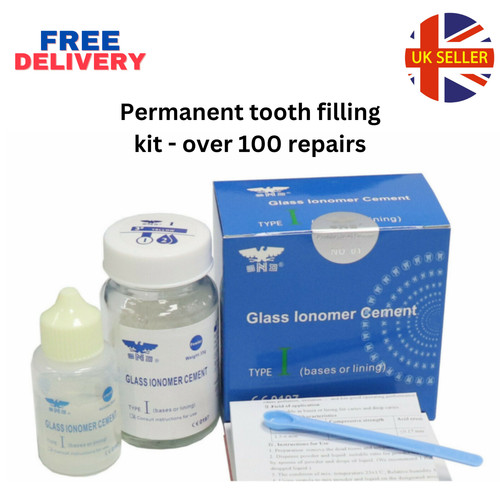 Permanent tooth filling kit - kit, 35