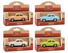 Syrena Polish Vintage Car Model Diecast Many Colours 1:43 Scale Daffi
