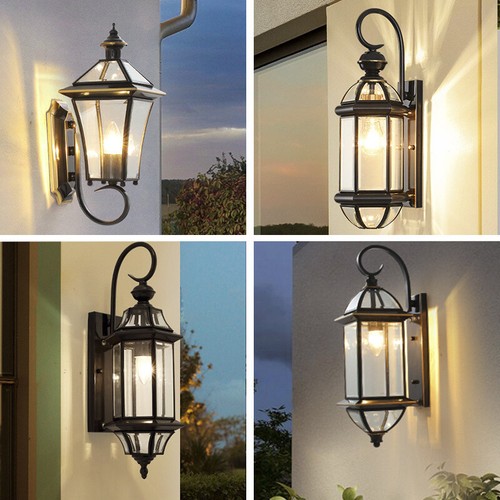 Outdoor wall lamp - wall, balcony