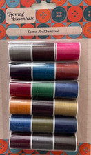 PACK OF 18 COTTON SEWING