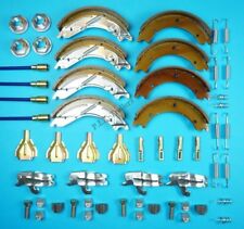 Twin Axle 250x40 Trailer Brake Shoe & Cable Kit for GP106 3,500kg IFOR WILLIAMS