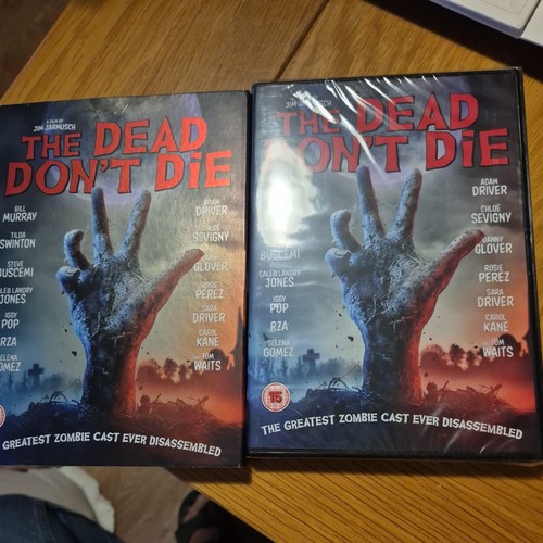 The dead don die - dead, dvd