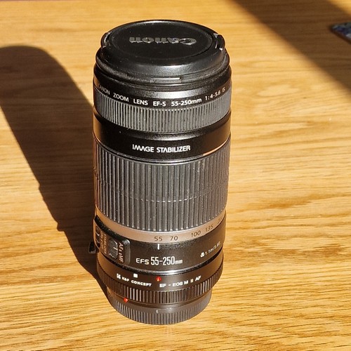 Canon 250mm 4 5 - 55-250mm, is
