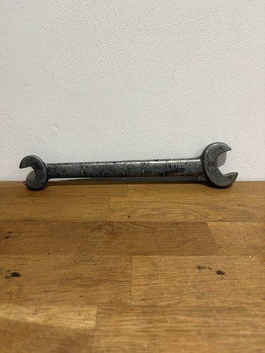 Vintage tractor spanner - vintage, 10”