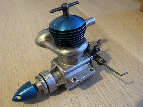 Webra bully diesel - diesel, r/c