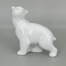 Nao Lladro Polar Bears -