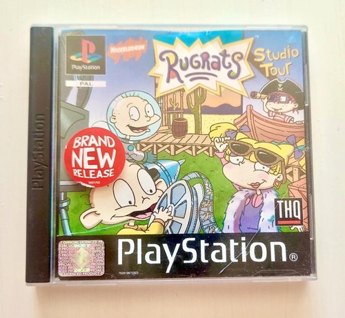 Rugrats studio tour ps1 - rugrats,