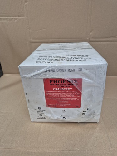 Cranberry 10lt bag box - bag, post