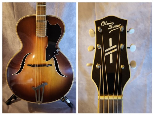 Otwin sonor 1960 s - -, archtop