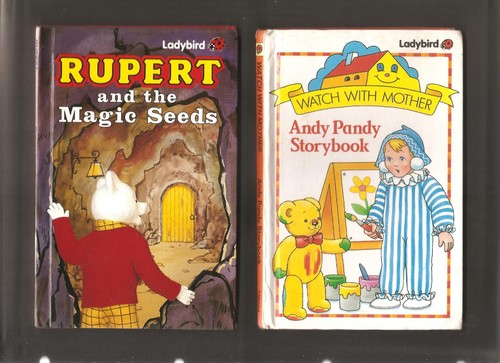 Vintage ladybird books andy - ladybird,