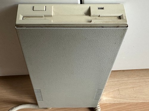 External disk drive - disk, drive-jin