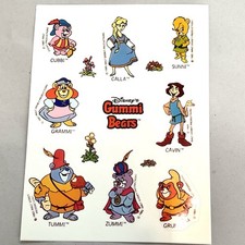 Retro Disney’s Gummi Bears