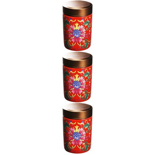 Pcs tea container retro - tea,