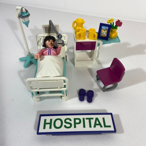 Playmobil hospital patient - hospital,