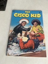 GOLDEN AGE   SEPT-OCT 1951  DELL COMICS  - THE CISCO KID 5   …10 CENTS