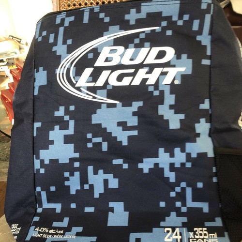 Budweiser bud light - light, insulated