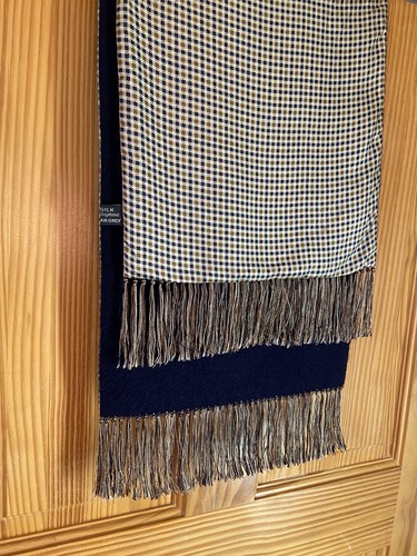 Aquascutum vintage mens scarf - vintage,