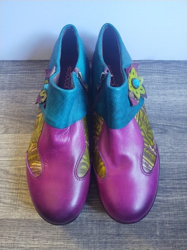 Socofy leather slip shoes - socofy,