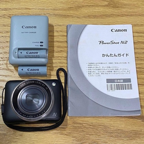 Canon powershot compact - canon, n2