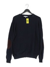 Nigel Hall Men's Jumper L Blue