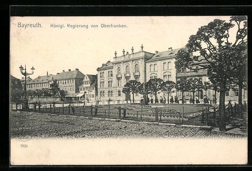 Bayreuth royal government of - royal,