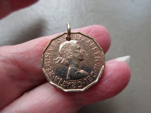 Antique vintage gold tone 1967 - vintage,