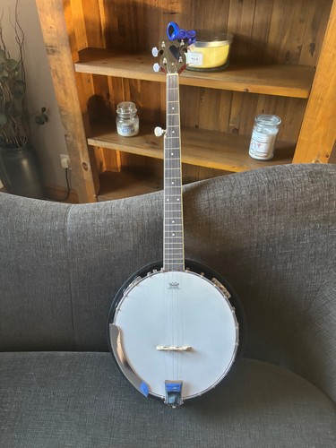 String banjo used - string,