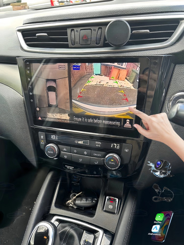 Wireless carplay android - 10'',