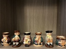Royal Doulton Toby jugs tiny set
