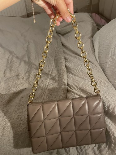 Quilted blush pink - pink, faux