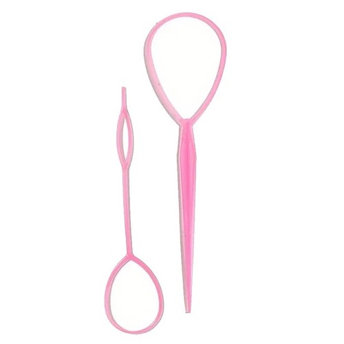 Topsy tail hair - 2x,