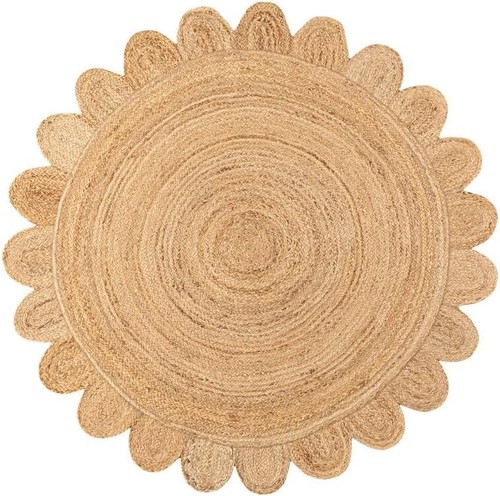 Alv oval jute area rugs - oval,