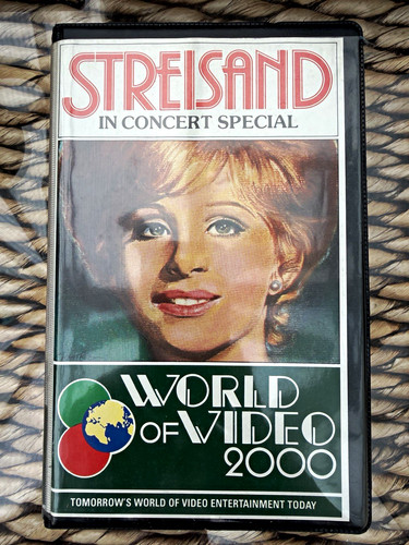 World video 2000 - video, streisand