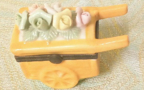 Vintage capodimonte wheel - capodimonte,