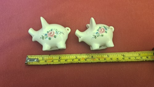 Vintage goebel piggy salt - vintage,