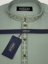 Boys Shalwar Kameez Sage with