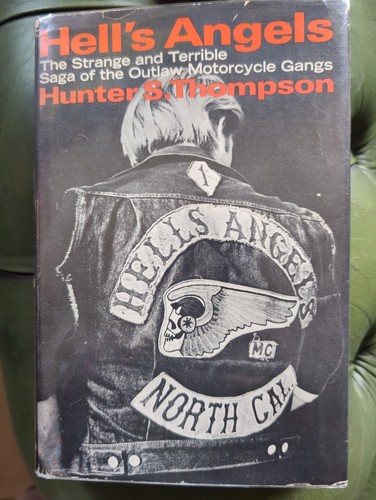 Hunter thompson hells angels - hunter,