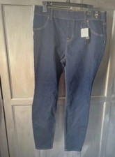 Dark Blue Jeggings – Size 16 – NWT  Classic  High Rise Jeggings.